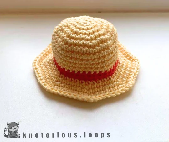 Need Patterns for Pirates? Check out my free no-sew crochet pattern and find out how you can make a unique Amigurumi straw hat (or cat hat)! Need Patterns for Pirates? Check out my free no-sew crochet pattern and find out how you can make a unique Amigurumi straw hat (or cat hat)!
